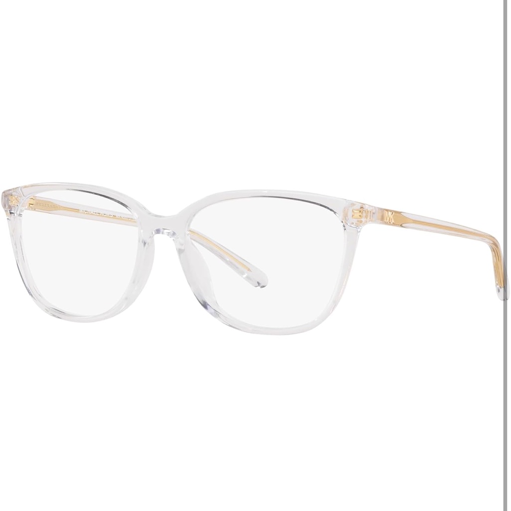 Michael Kors Santa Clara Universal Fit Square Eyeglasses Mk4067u 55-16-140
